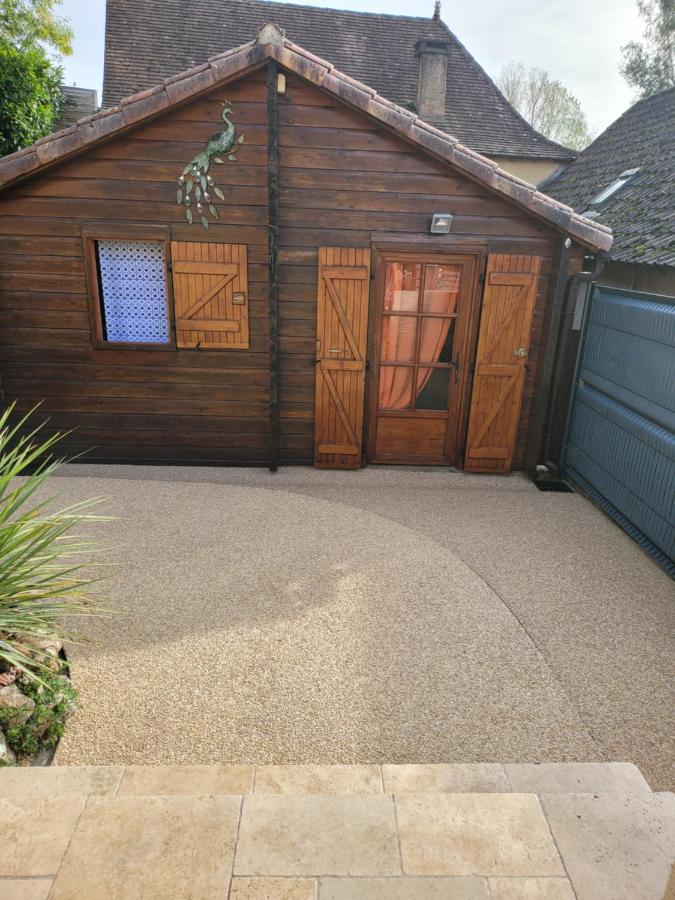 Au Petit Chalet Gigouzac 외부 사진